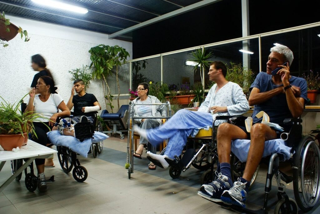 disabled, wheel chair, hospital, handicapped, medical, healthcare, people, adult, mobility, injury, illness, patient, impairment, equipment, accessibility, rehabilitation, disabled, disabled, hospital, hospital, hospital, hospital, hospital, healthcare, injury, injury, patient, patient, patient, accessibility, rehabilitation, rehabilitation, rehabilitation
